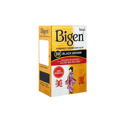 Bigen (58) Couleur de cheveux brun foncé