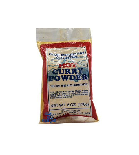 Poudre de curry piquant Blue Mountain 170 g