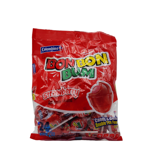 Bonbon Bum saveur fraise 408 g