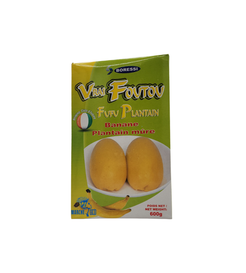 Boressi Fufu Plantain 600 g