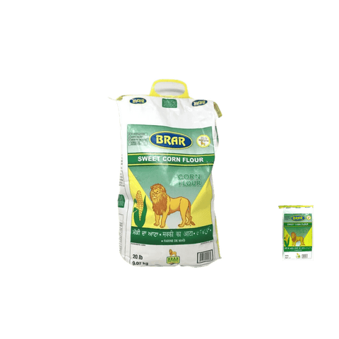 Farine de maïs doux Brar 20 lb