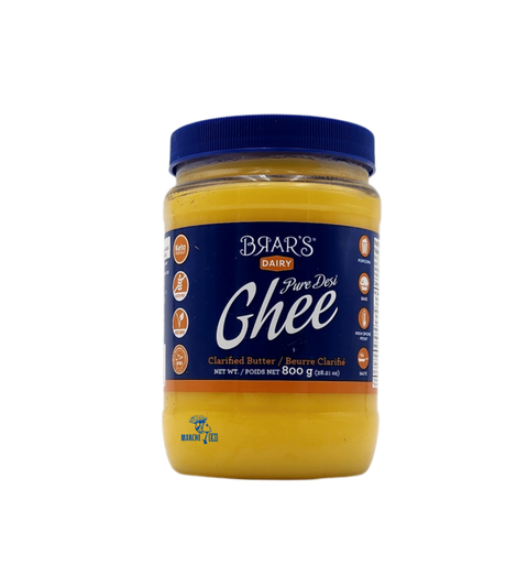 Ghee pur desi de Brar's Dairy 800 g