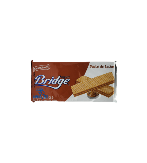 Bridge Wafer Dulce de Leche 151 g