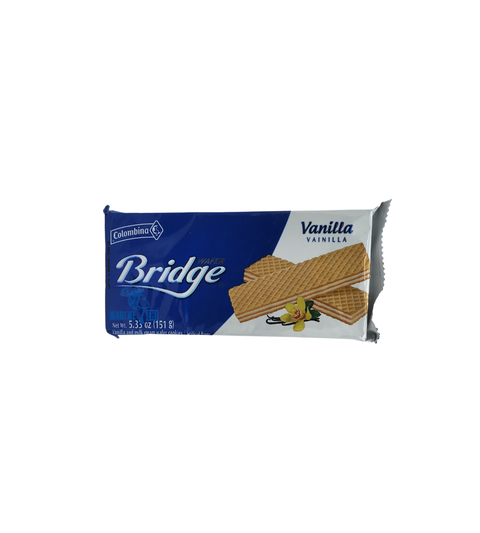 Gaufrettes Bridge Vanille et Lait 151 g