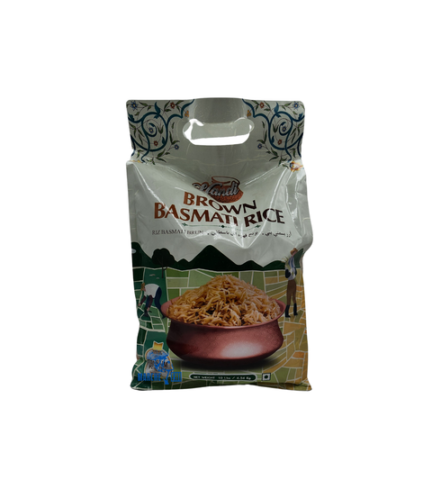 Riz basmati brun 4,5 kg