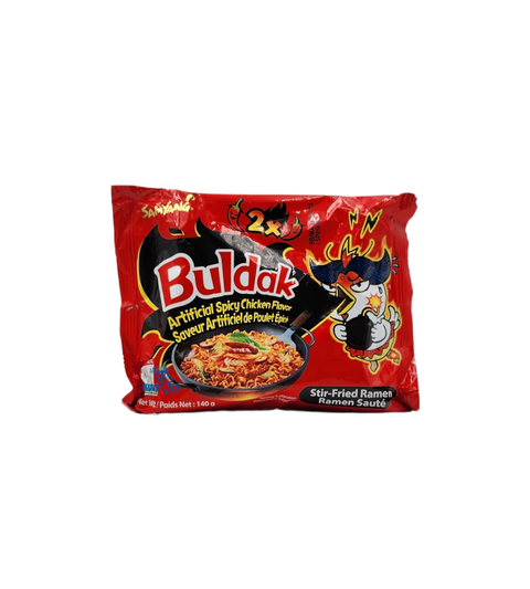 Buldak Arôme artificiel de poulet épicé 140 g