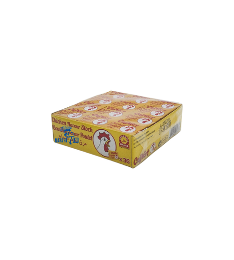 Cubes de poulet Calnort 36' 360g