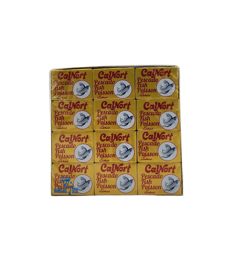 Cubes de poisson Calnort 36 360 g