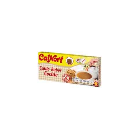 Bouillon d'ail et de persil Calnort 120 g