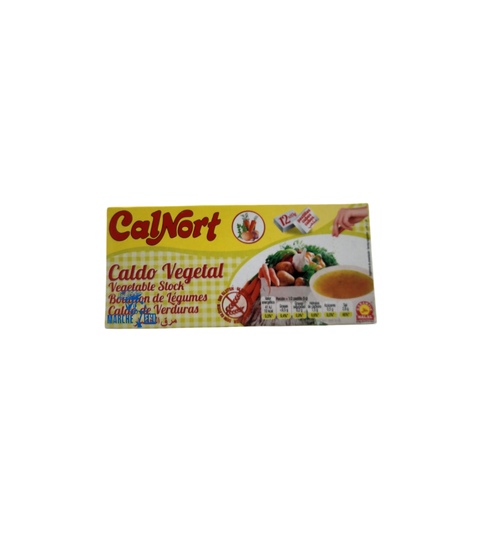 Bouillon de légumes Calnort 120 g