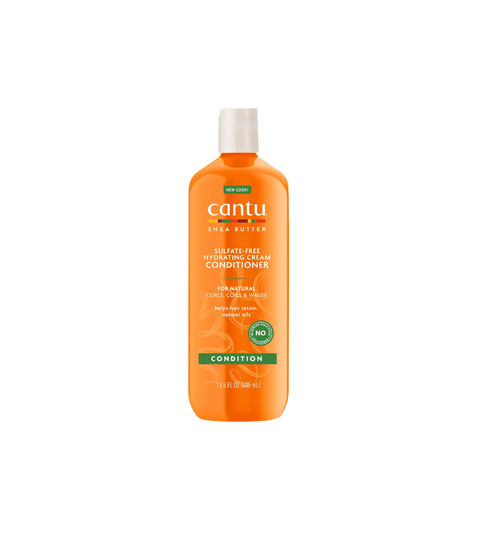 Après-shampoing hydratant au beurre de karité Cantu 400 ml