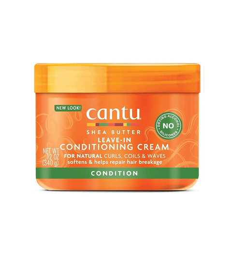 Cantu Shea Butter Leave-In Conditioning Cream 340g