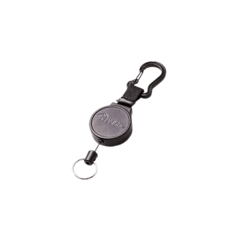 Carabineer With Canada Strip Key Holder