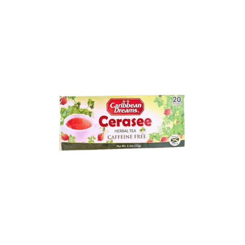 Caribbean Dreams Cerasee Herbal Tea Caffeine Free 22g