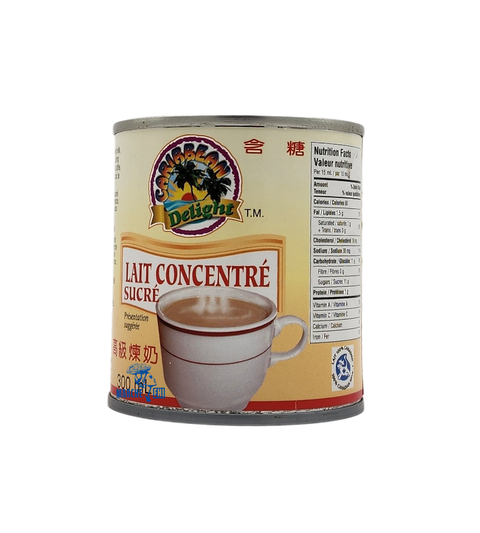Lait concentré sucré Caribbean Delight 300 ml