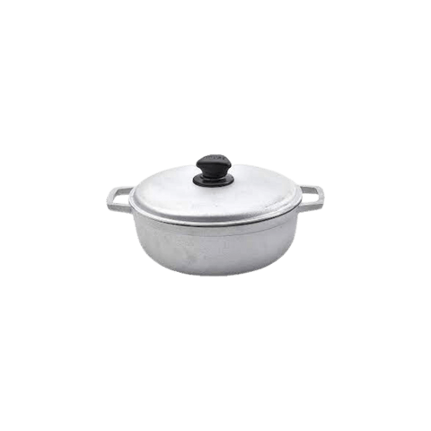 Caldero en aluminium moulé - IGAU-80505c Argent 26 cm n° 7