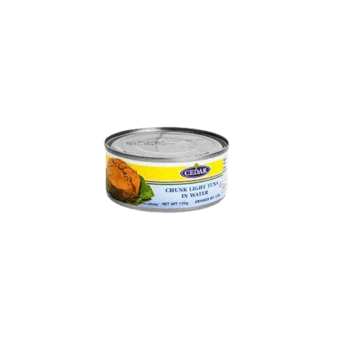 Thon blanc en morceaux de cèdre (au naturel) 170 g