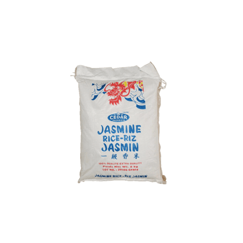 Riz jasmin de cèdre 8 kg