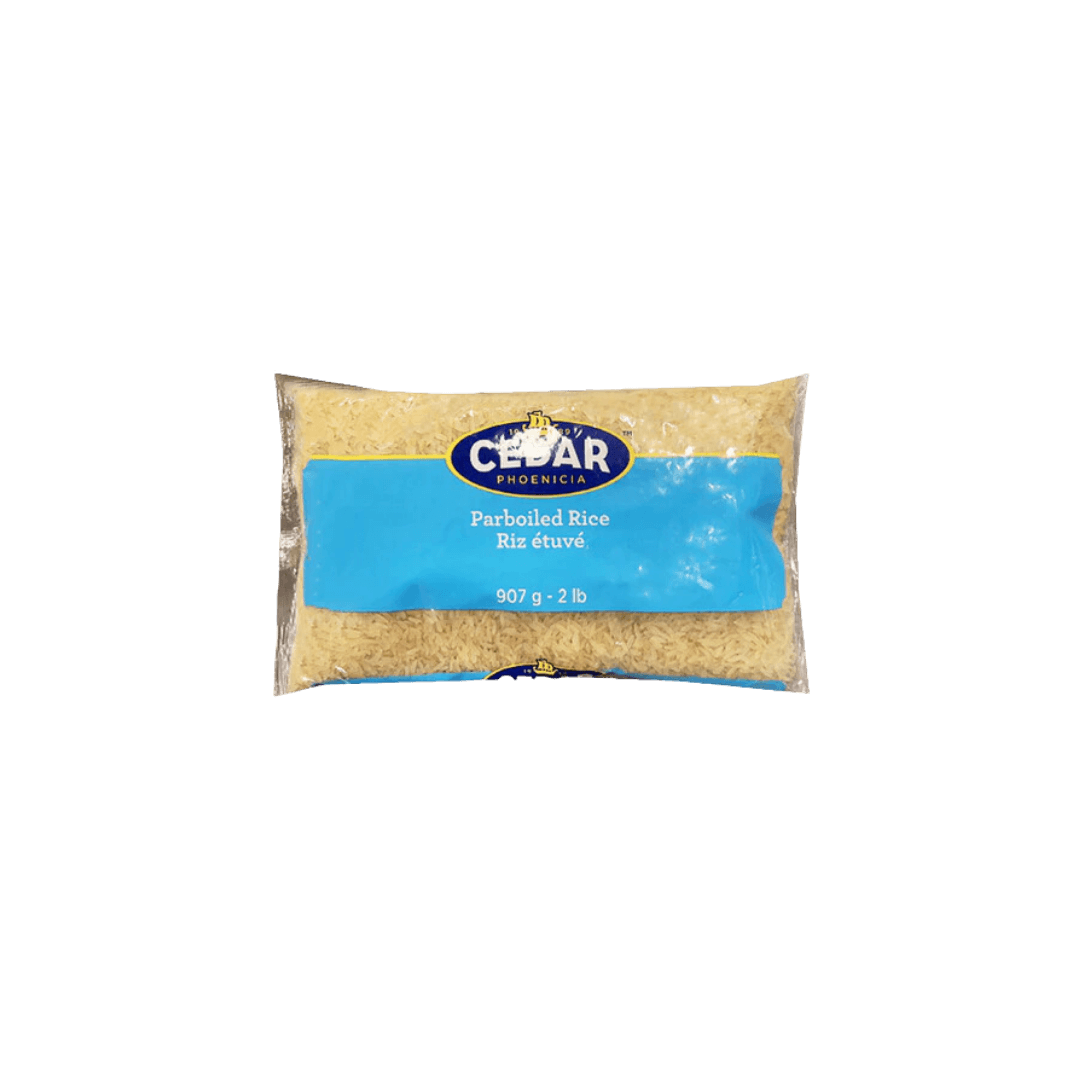 Cedar Long Grain Parboiled Rice 907g – Marche Ehi