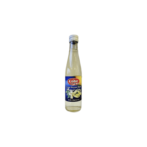 Eau de fleur d'oranger au cèdre 500 ml