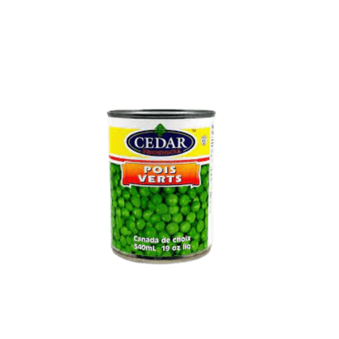 Pois et carottes Cedar Phoenicia 1,5 kg