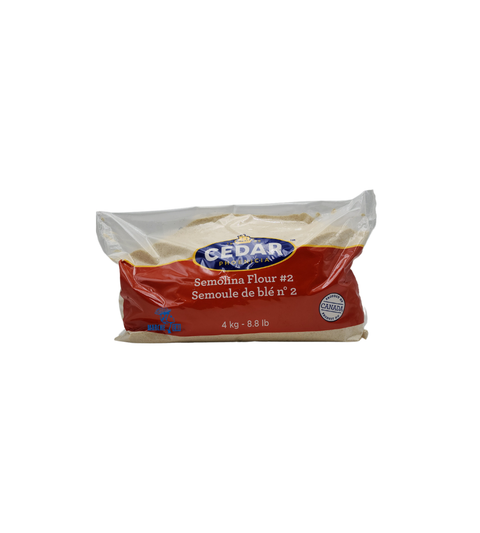 Semoule de cèdre n° 2 (4 kg)