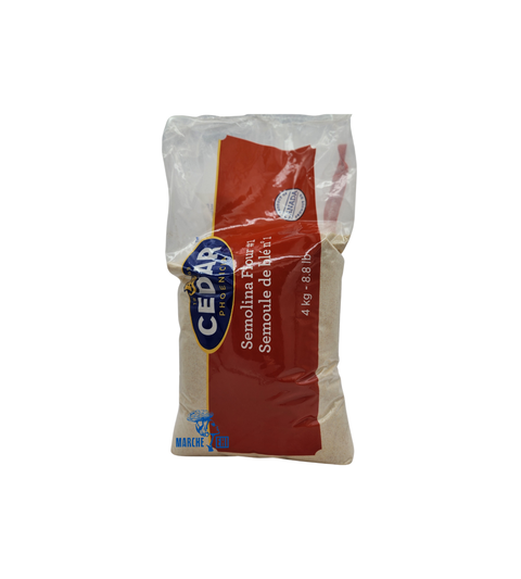 Semoule de cèdre n° 1, 4 kg