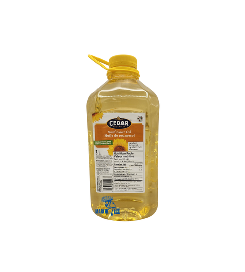 Huile végétale de cèdre 3L