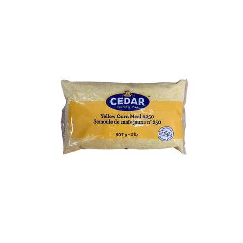 Farine de maïs jaune cèdre n° 250, 907 g (2 lb)