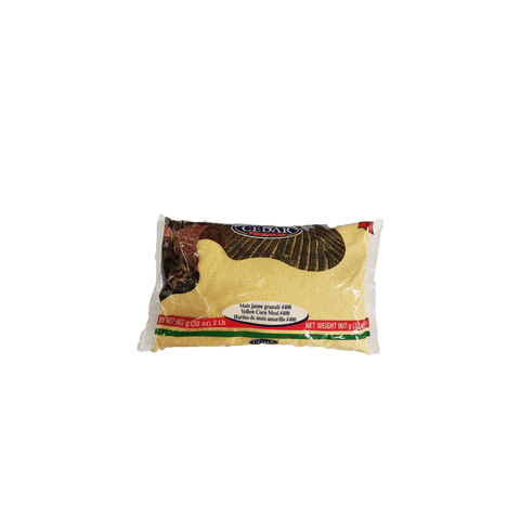 Cedar Yellow Corn Meal #400 907g-2lb