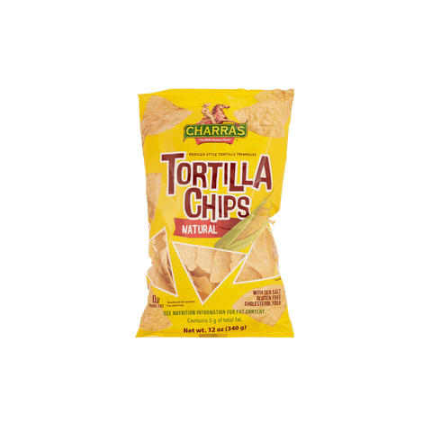 Charras Tortilla Chips Original 340g