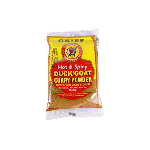 Chief Hot & Spicy Duck Goat Curry Powder 85g
