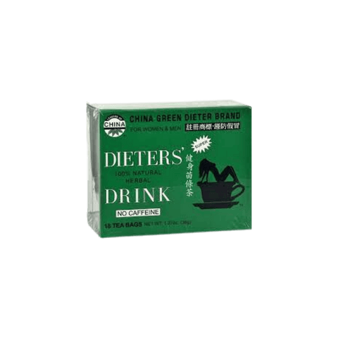 China Green Dieters Herbal Drink 36g/18 Sachets