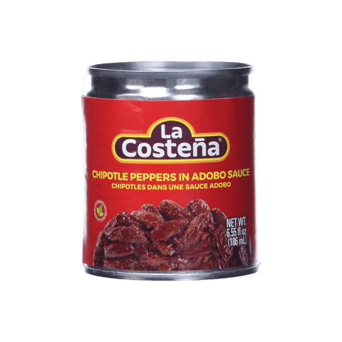 Chipotle Peppers In Adobo Sauce 186ml