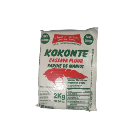 Choix D'Afrique Kokonté Manioc 2 kg