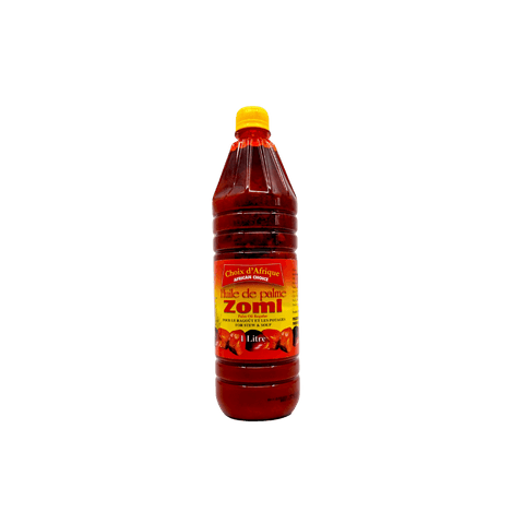 Choix d'Afrique Huile de Palme Zomi 1L
