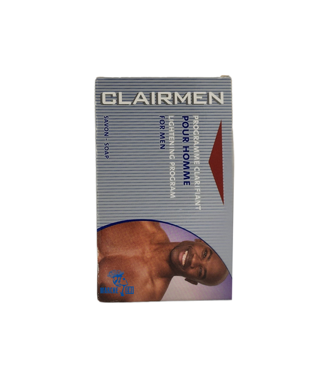 Savon Clairmen Programme Éclaircissant pour Hommes 180 g