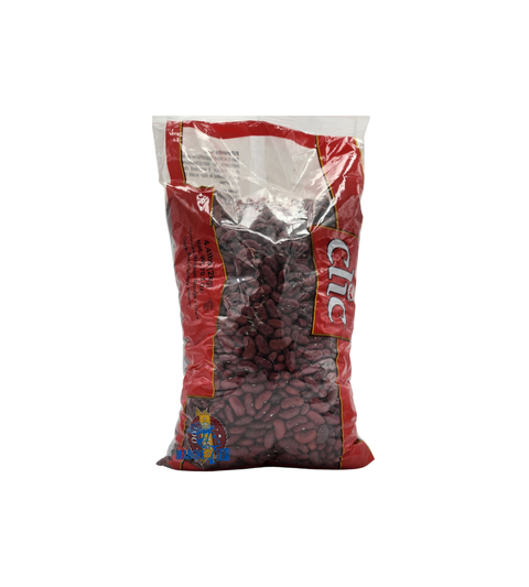 Haricots rouges foncés Clic 2 kg