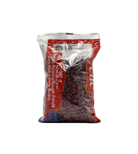 Haricots rouges foncés Clic 2 kg