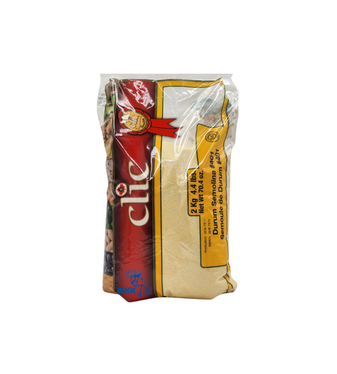 Semoule dure Clic n° 401 2 kg