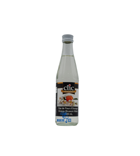 Eau de fleur d'oranger Clic Gourmet 300 ml