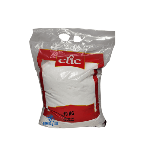 Farine de maïs blanc Clic 10 kg