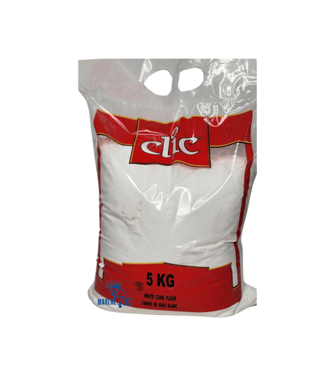 Farine de maïs blanc Clic 5 kg