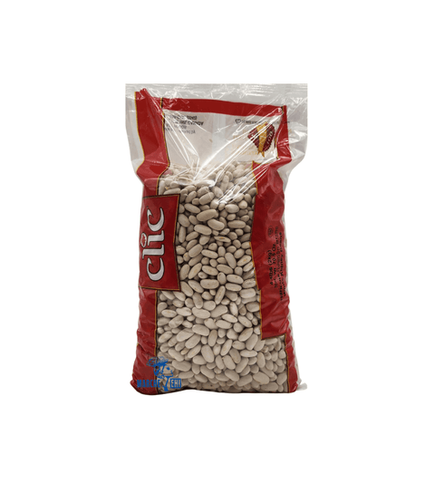 Haricots blancs Clic 2 kg
