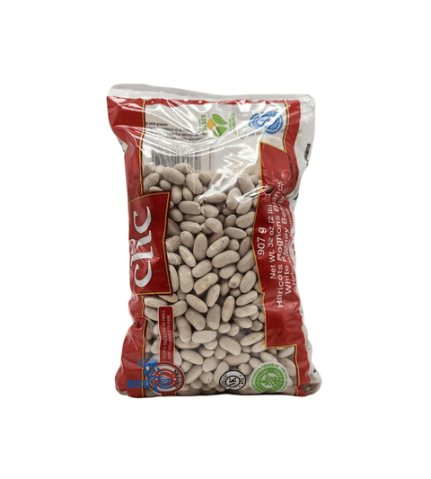 Haricots blancs Clic 900 g