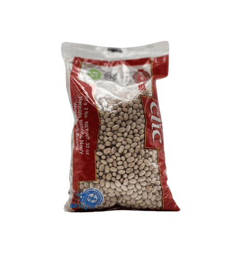 Haricots blancs Clic 2 lb