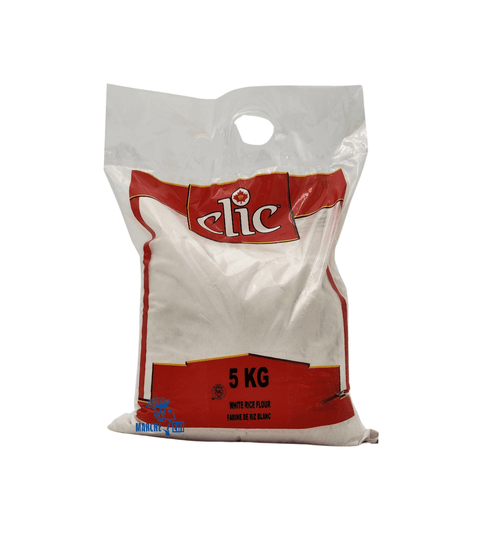 Farine de riz blanc Clic 5 kg