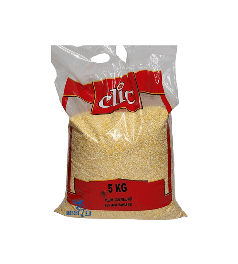 Clic Yellow Corn Meal #120 5kg