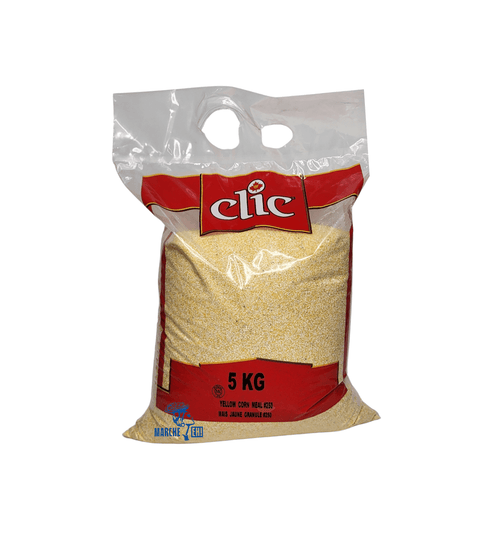 Clic Yellow Corn Meal #250 5kg