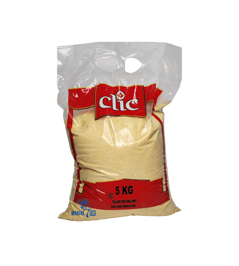 Farine de maïs jaune Clic 5 kg #400